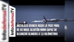 Imagen de portada: Instalaza completa el prototipo funcional del misil contracarro Alcotán MRM y encara su calificación final