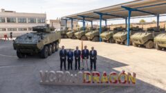 Imagen de portada: Tess Defence habría alcanzado las 100 entregas del VCR 8x8 Dragón al Ejército de Tierra
