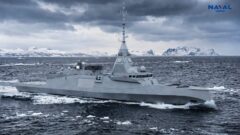 Imagen de portada: Suecia firma con Francia la compra de cuatro fragatas FDI para la clase Luleå