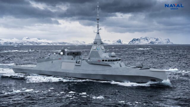 Imagen de portada: Suecia firma con Francia la compra de cuatro fragatas FDI para la clase Luleå