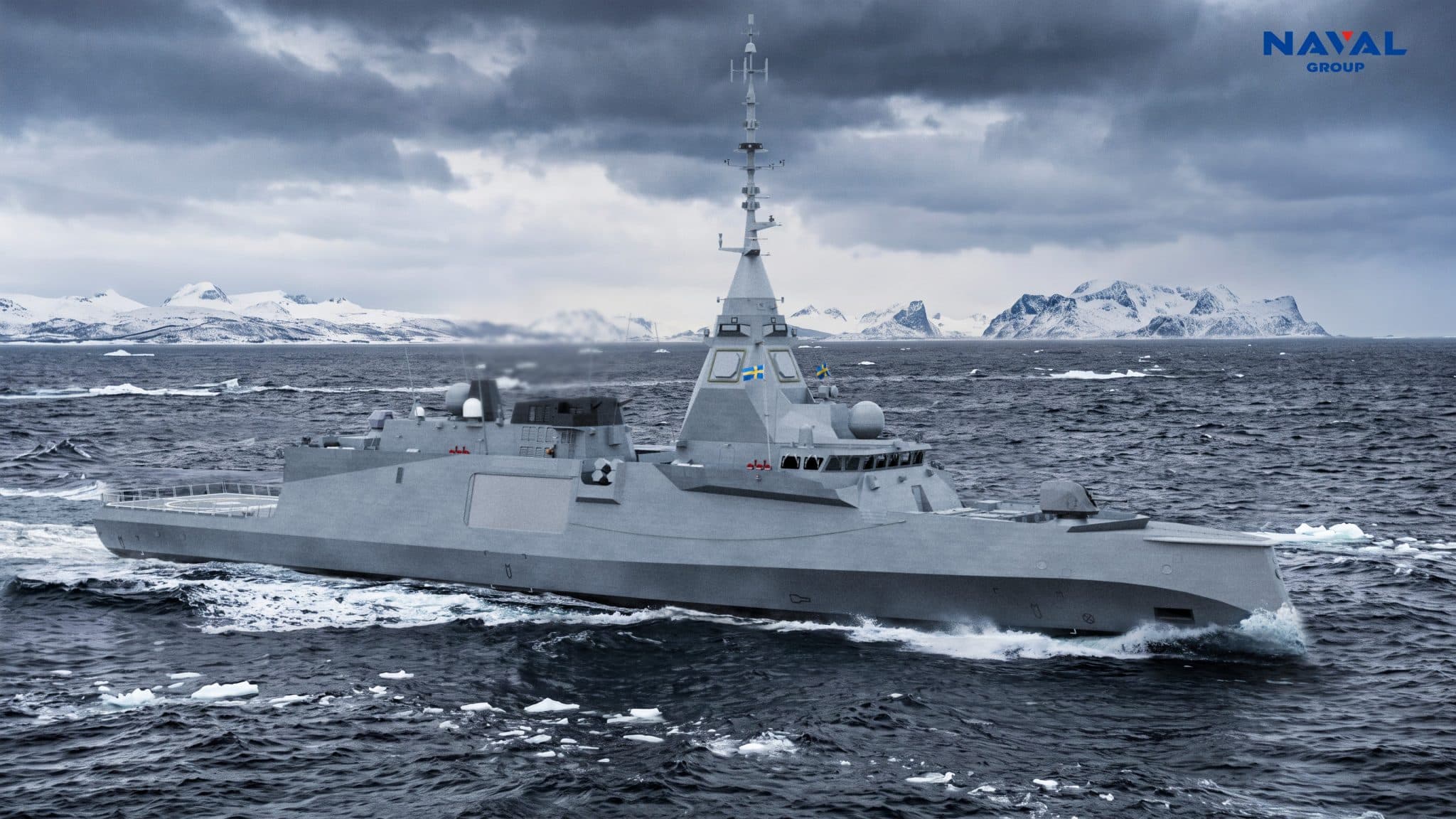 Imagen de portada: Suecia firma con Francia la compra de cuatro fragatas FDI para la clase Luleå
