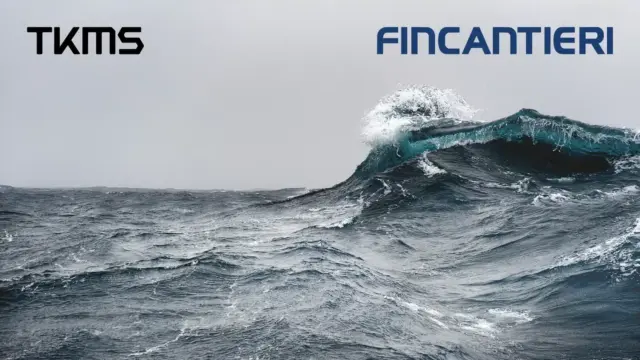 Imagen de portada: TKMS y Fincantieri amplían su cooperación estratégica en el sector submarino