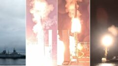 Imagen de portada: La Marina alemana habría probado el misil balístico naval LORA de Israel Aerospace Industries