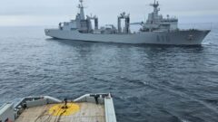 Imagen de portada: El futuro buque de aprovisionamiento BAC II de la Armada se llamaría Martín Álvarez