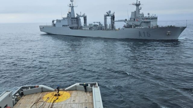 Imagen de portada: El futuro buque de aprovisionamiento BAC II de la Armada se llamaría Martín Álvarez