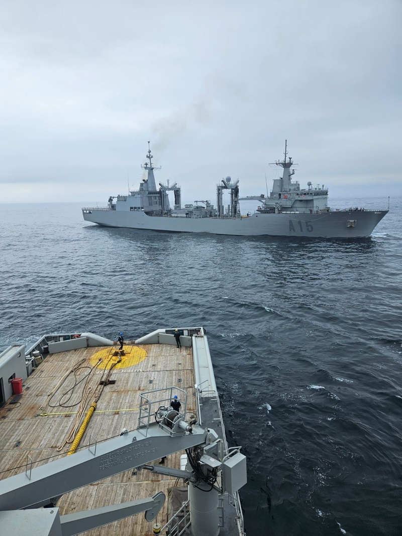 Imagen de portada: El futuro buque de aprovisionamiento BAC II de la Armada se llamaría Martín Álvarez
