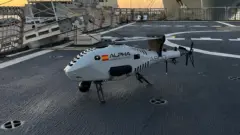 Imagen de portada: Alpha Unmanned Systems habría sido seleccionada por la Armada para suministrar un RPAS Clase I