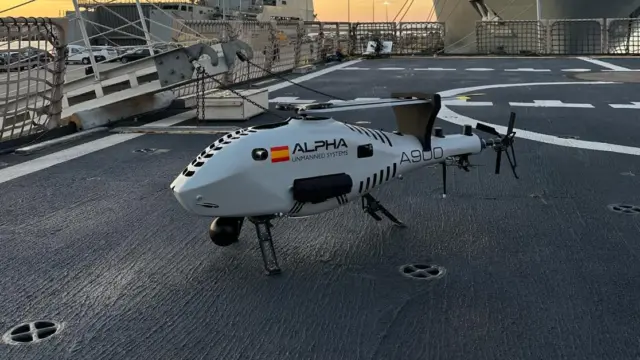Imagen de portada: Alpha Unmanned Systems habría sido seleccionada por la Armada para suministrar un RPAS Clase I