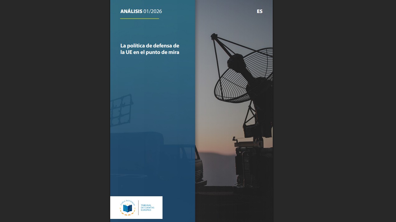 Imagen de portada: El Tribunal de Cuentas Europeo ve en riesgo la preparación defensiva de la UE para 2030