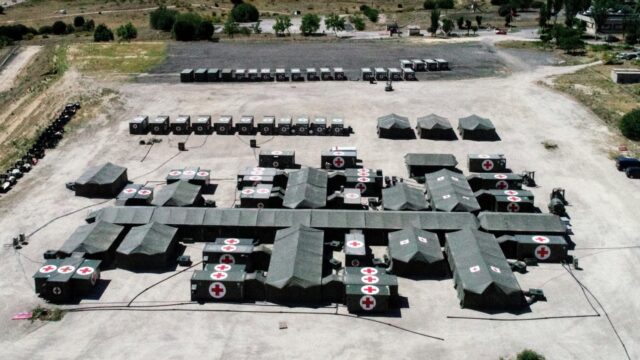 Imagen de portada: El Ejército de Tierra licitaría por 44,9 millones una nueva formación sanitaria Role 2 Modular