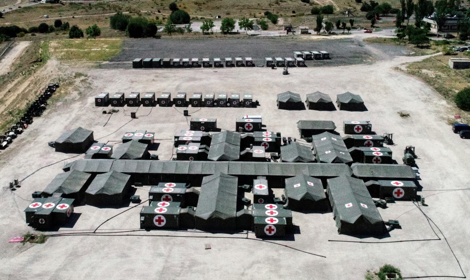Imagen de portada: El Ejército de Tierra licitaría por 44,9 millones una nueva formación sanitaria Role 2 Modular