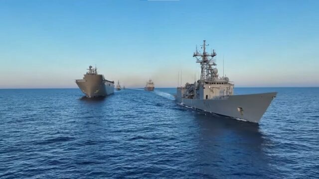 Imagen de portada: La Armada prepara el segundo despliegue de 2026 del Grupo Expedicionario Dédalo