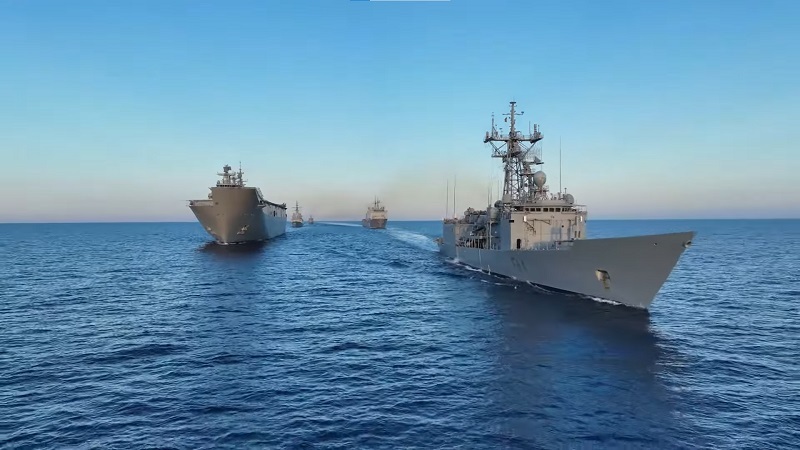 Imagen de portada: La Armada prepara el segundo despliegue de 2026 del Grupo Expedicionario Dédalo