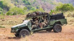 Imagen de portada: El Ejército de Estados Unidos habría adquirido el mortero Alakran de la española NTGS
