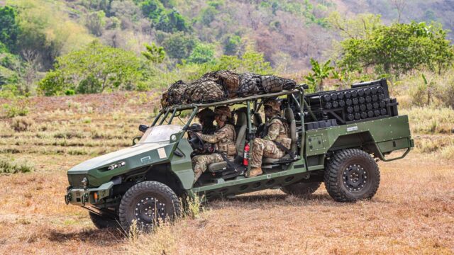 Imagen de portada: El Ejército de Estados Unidos habría adquirido el mortero Alakran de la española NTGS