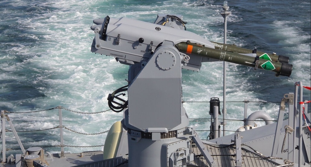Imagen de portada: MBDA suministrará a la Armada española tres sistemas de defensa de punto SIMBAD RC