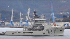 Imagen de portada: La Armada buscaría un buque multipropósito de segunda mano con 7.000 millas de autonomía