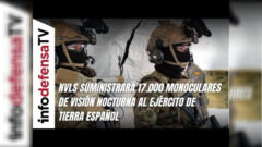 Imagen de portada: El Ejército de Tierra adquiriría 1.548 equipos de visión nocturna de NVLS