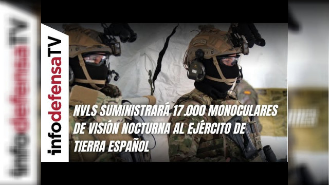 Imagen de portada: El Ejército de Tierra adquiriría 1.548 equipos de visión nocturna de NVLS