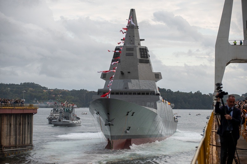 Imagen de portada: Navantia asciende al puesto 75 del Top 100 mundial de defensa e Indra cae al 87