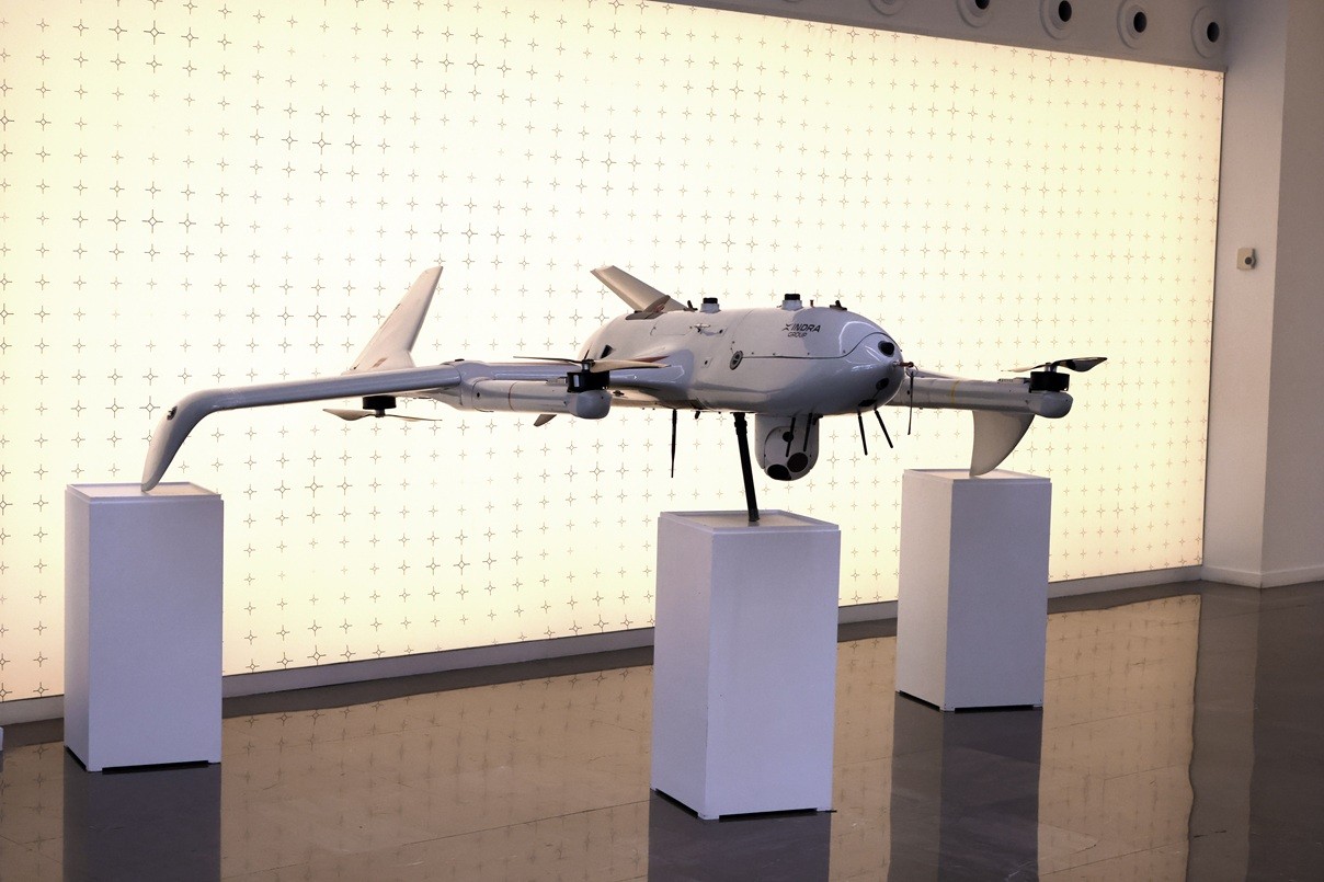 Imagen de portada: El programa Santam contemplaría 147 drones Tarsis de Indra para los Ejércitos y la Armada