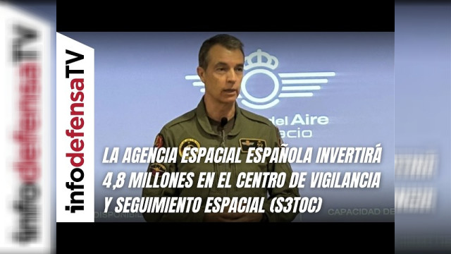 Imagen de portada: La Agencia Espacial Española habría licitado 4,82 millones para operar el centro S3TOC de Torrejón