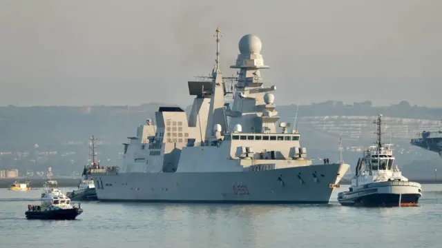 industria italiana defensa ddx