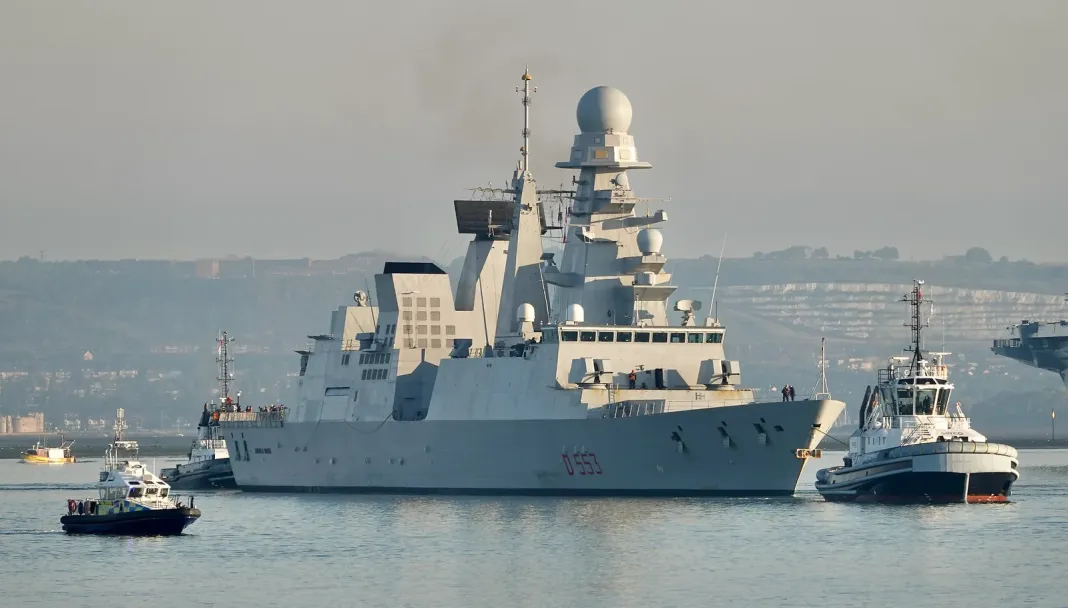industria italiana defensa ddx