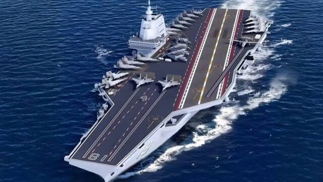 portaaviones fujian china satelite