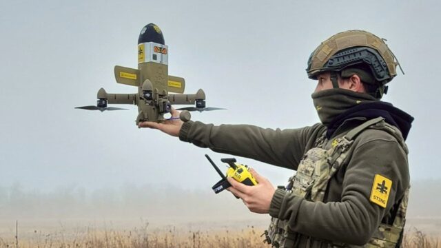 Alemania ayuda militar 1.100 millones Ucrania interceptores contra drones