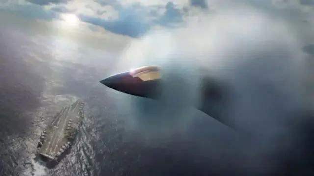 BOEING F:A-XX de la Armada de Estados Unidos