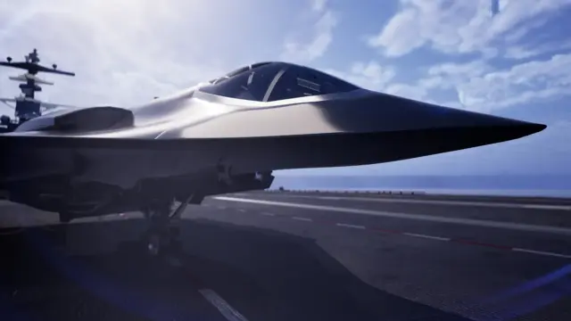 Boeing desarrollar caza F/A-XX Armada estadounidense