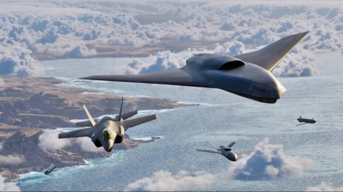 Lockheed Martin dron furtivo Vectis