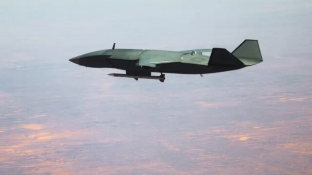 alemania dron colaborativo MQ-28 Ghost Bat