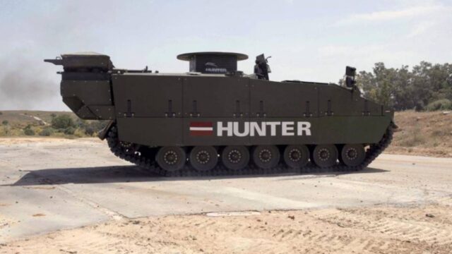 blindado hunter letonia