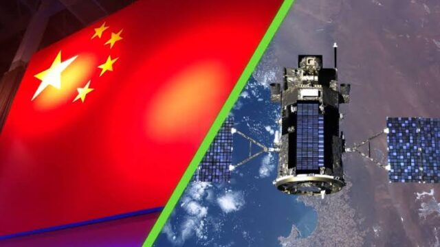 china satelites