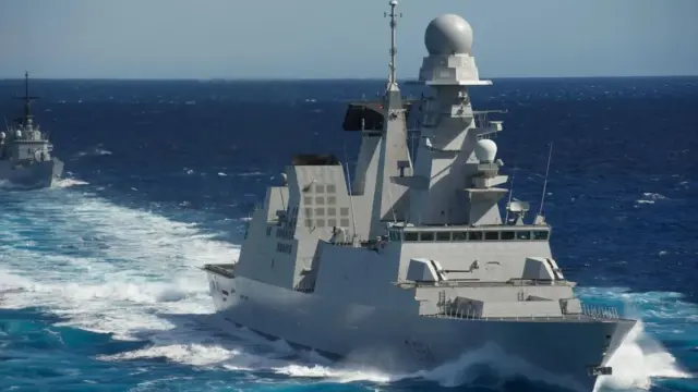 Imagen de portada: La Marina Militare habría contratado dos destructores DDX por unos 3.700 millones de euros