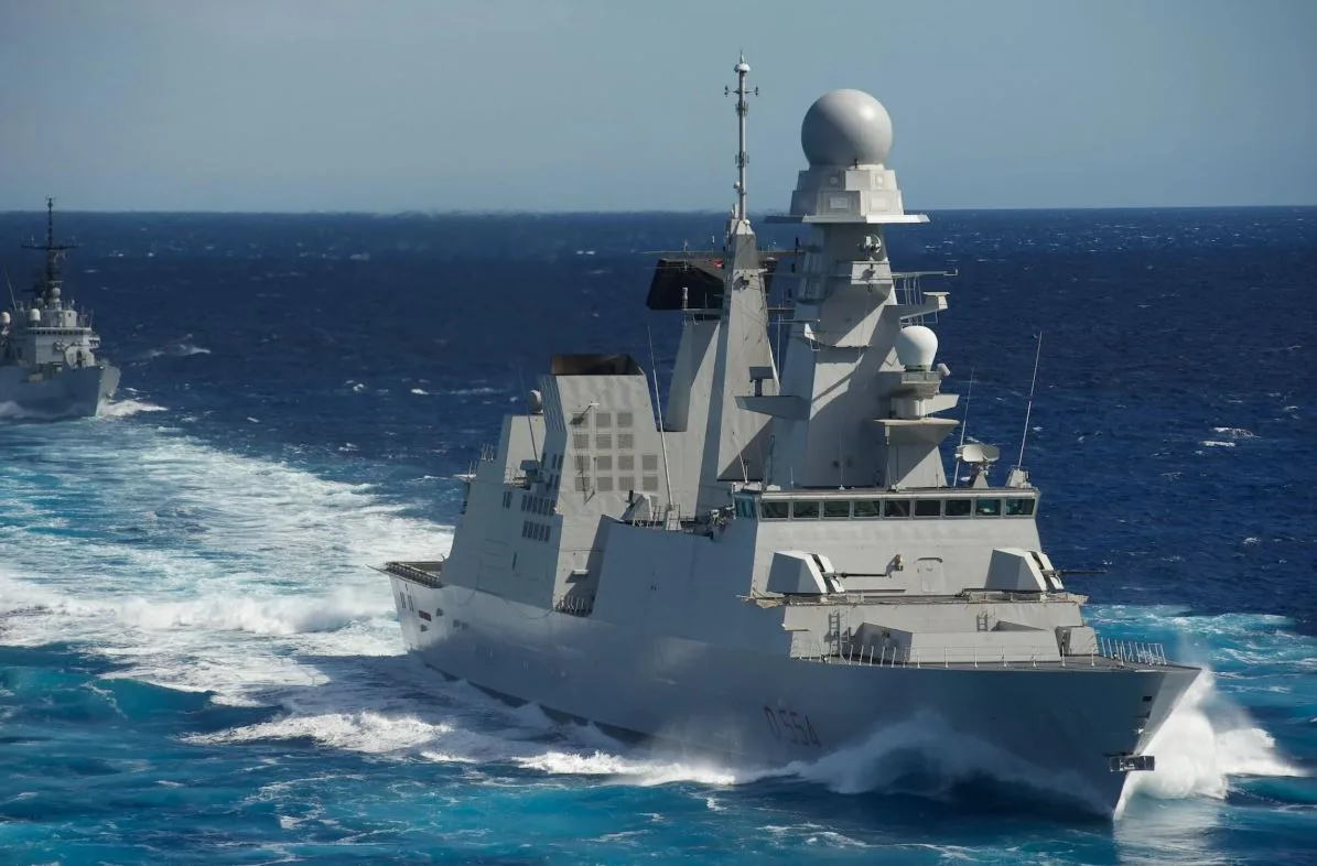 Imagen de portada: La Marina Militare habría contratado dos destructores DDX por unos 3.700 millones de euros