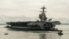 Imagen de portada: HII anuncia la aceptación preliminar del portaaviones nuclear John F. Kennedy (CVN 79)
