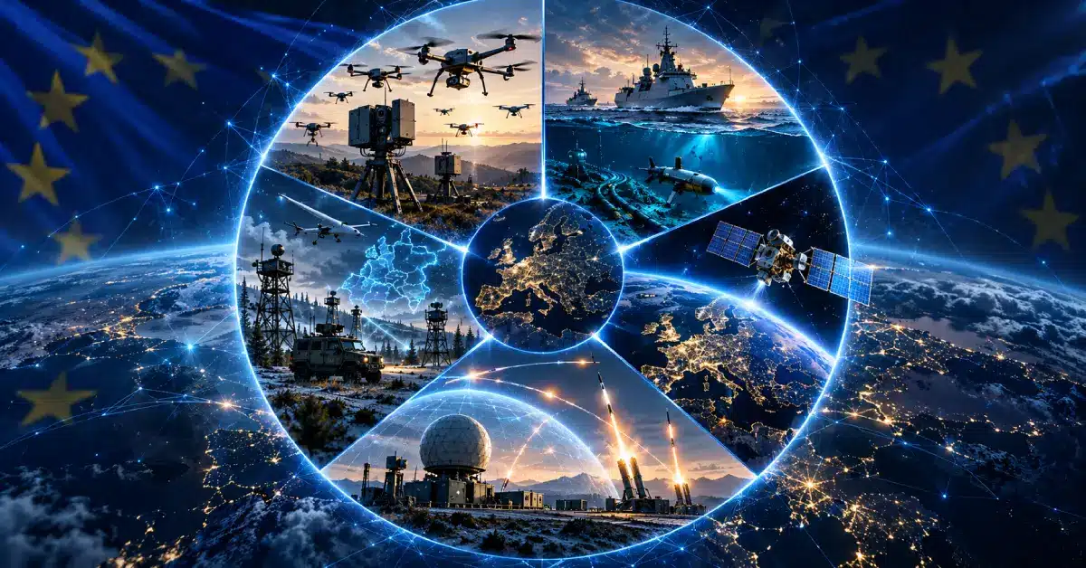 Imagen de portada: La UE habría dado luz verde a sus cinco primeros proyectos europeos de defensa de interés común