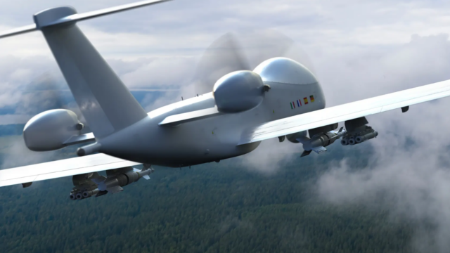 Imagen de portada: El Gobierno reajustaría hasta 2030 el calendario financiero español del Eurodrone