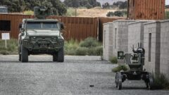 Imagen de portada: El Ejército de Tierra sitúa los UGV y la defensa antidrón entre sus prioridades tecnológicas