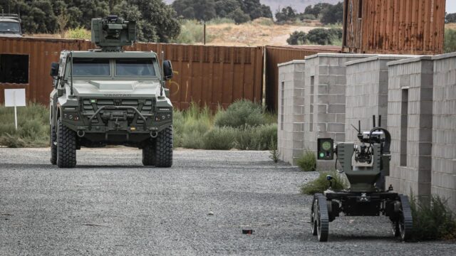 Imagen de portada: El Ejército de Tierra sitúa los UGV y la defensa antidrón entre sus prioridades tecnológicas