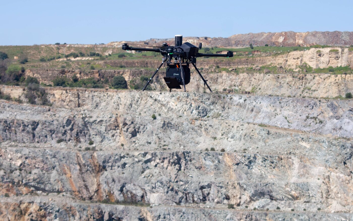 Imagen de portada: Indra habría adquirido una empresa barcelonesa especializada en radares SAR y drones