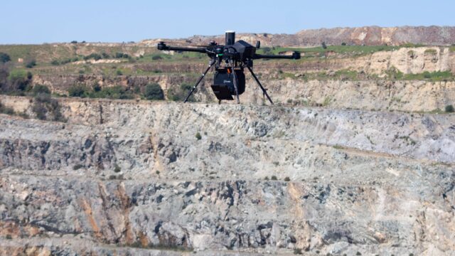 Imagen de portada: Indra habría adquirido una empresa barcelonesa especializada en radares SAR y drones