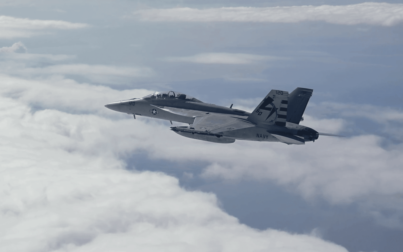 Imagen de portada: El Blackbeard habría completado un vuelo de prueba hipersónico desde un Super Hornet