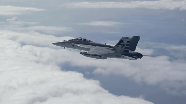 Imagen de portada: El Blackbeard habría completado un vuelo de prueba hipersónico desde un Super Hornet