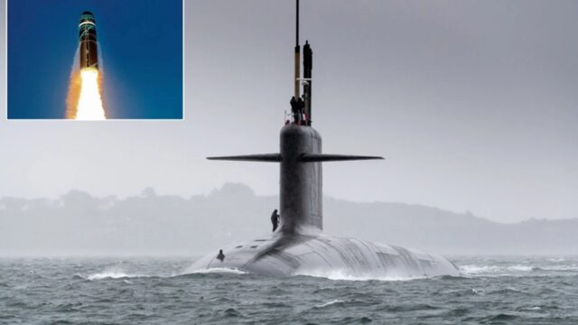 Imagen de portada: Francia valida desde el Le Vigilant la integración del misil balístico M51.3