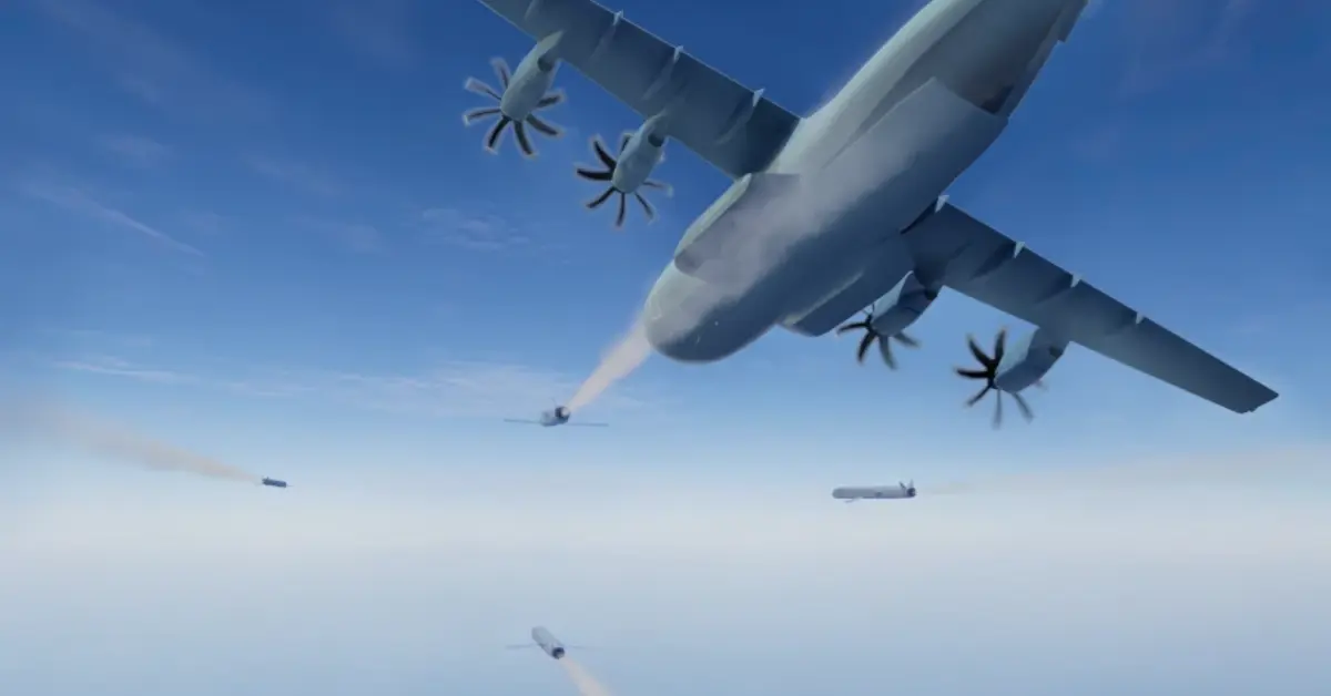Imagen de portada: Francia, Alemania y España habrían validado el diseño preliminar del Remote Carrier Compact de MBDA