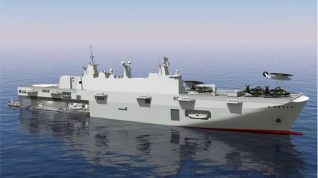Imagen de portada: Navantia y L&T presentan una propuesta conjunta para cuatro buques anfibios de la India
